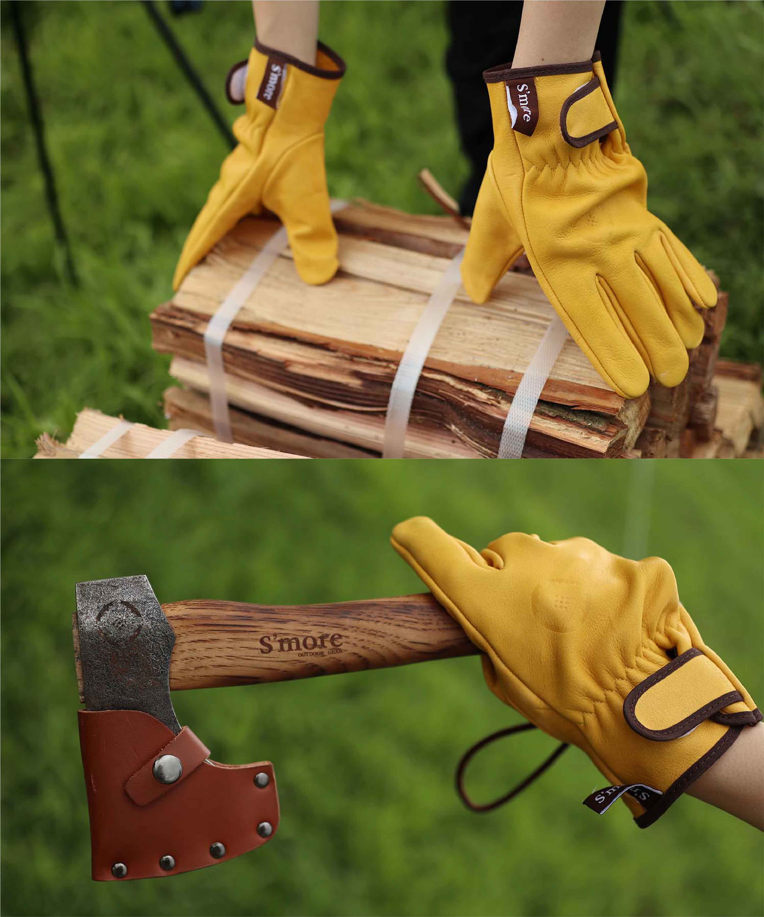 スモア Leather gloves